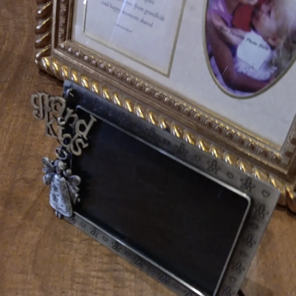 Gold Decorative Grandchildren Picture Frame - Classic Home Accents
